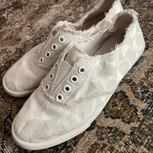 Coach Katie Slip On Sneakers